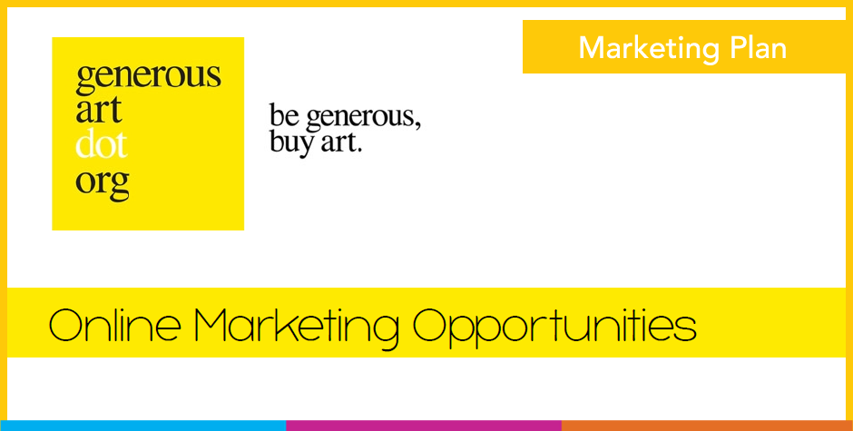 Generous Art Marketing Plan